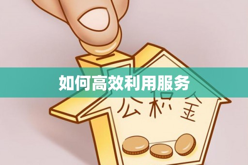 陕西如何高效利用服务