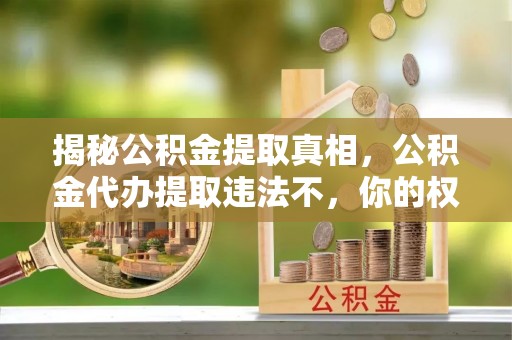 陕西揭秘公积金提取真相，公积金代办提取违法不，你的权益如何保障？